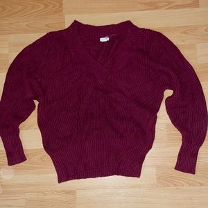 Garage maroon sweater